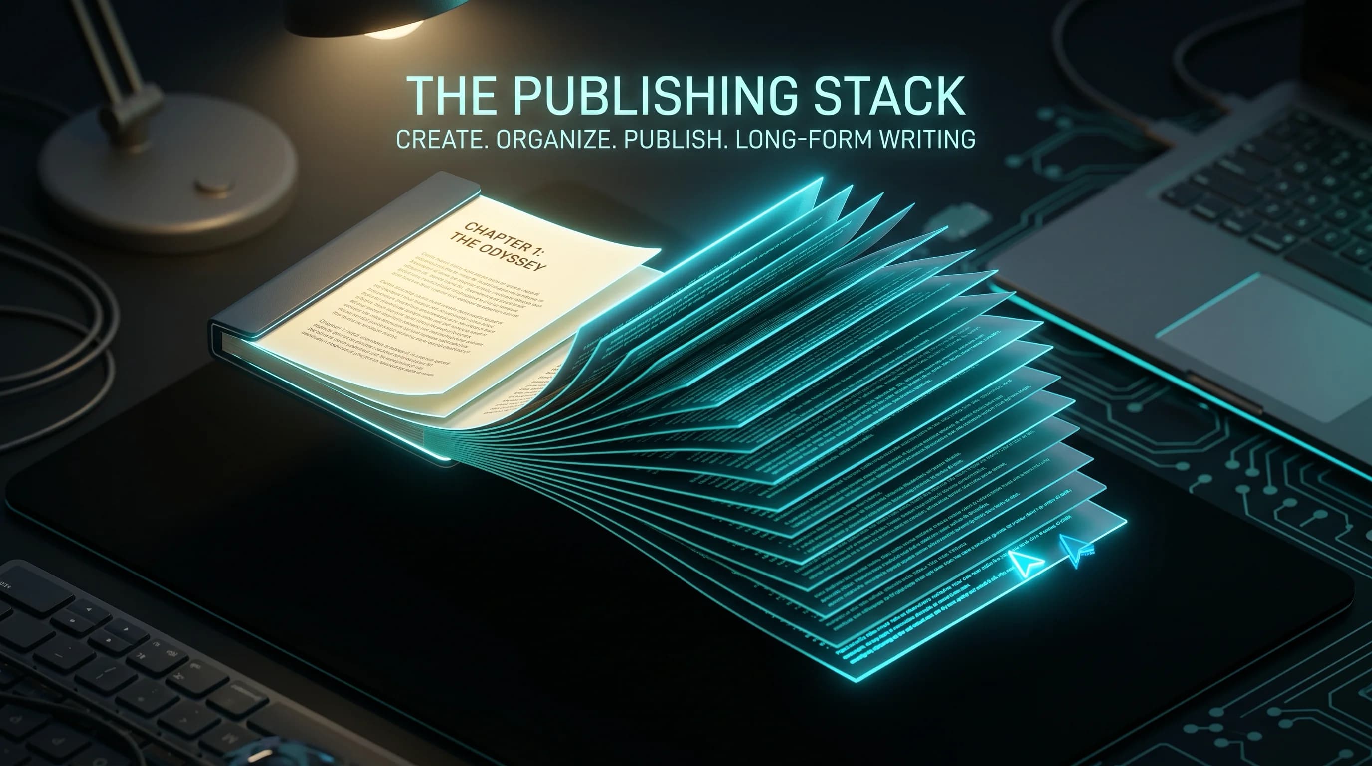 YourBloggerPal — Long-form publishing stack: idea → outline → draft → SEO → newsletter → distribution.