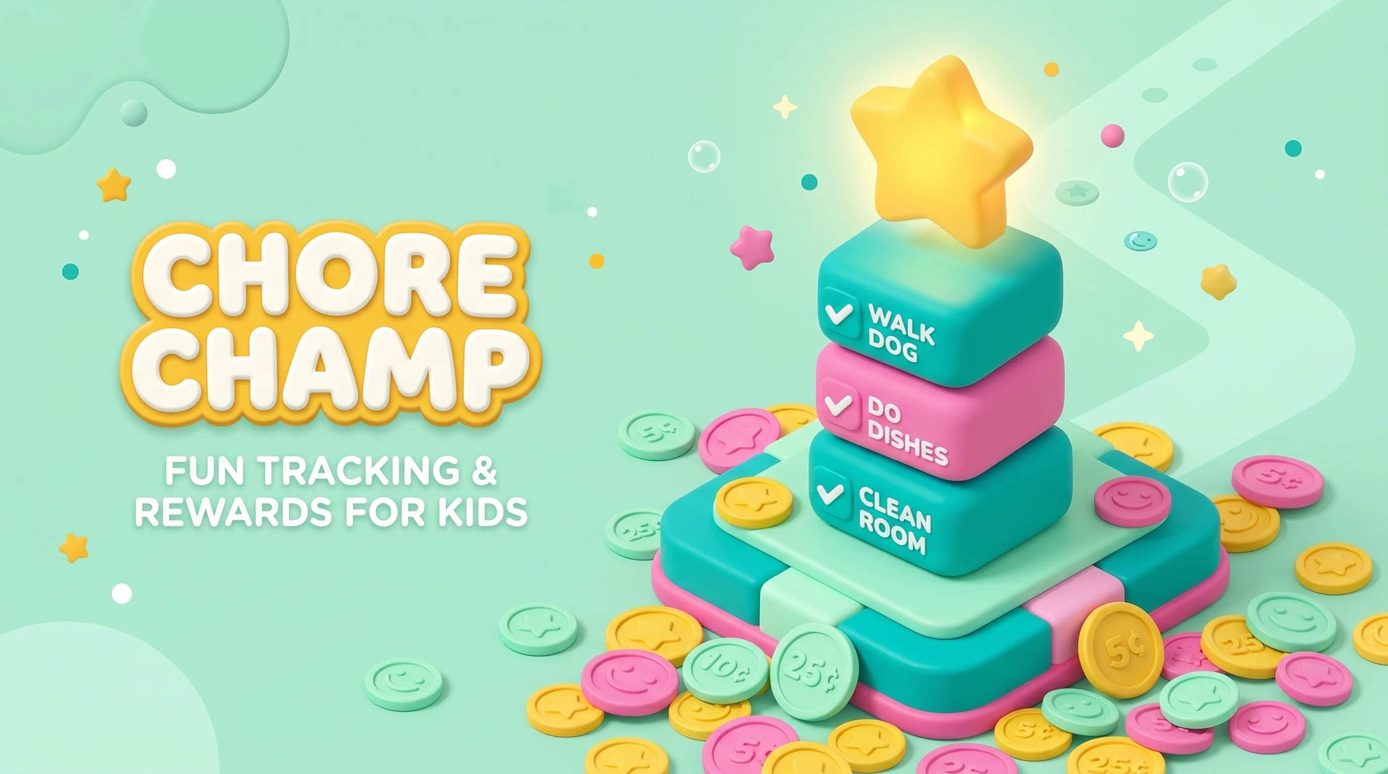 YourChorePal — Chore gamification and allowance tracking — kids love it, parents control it.