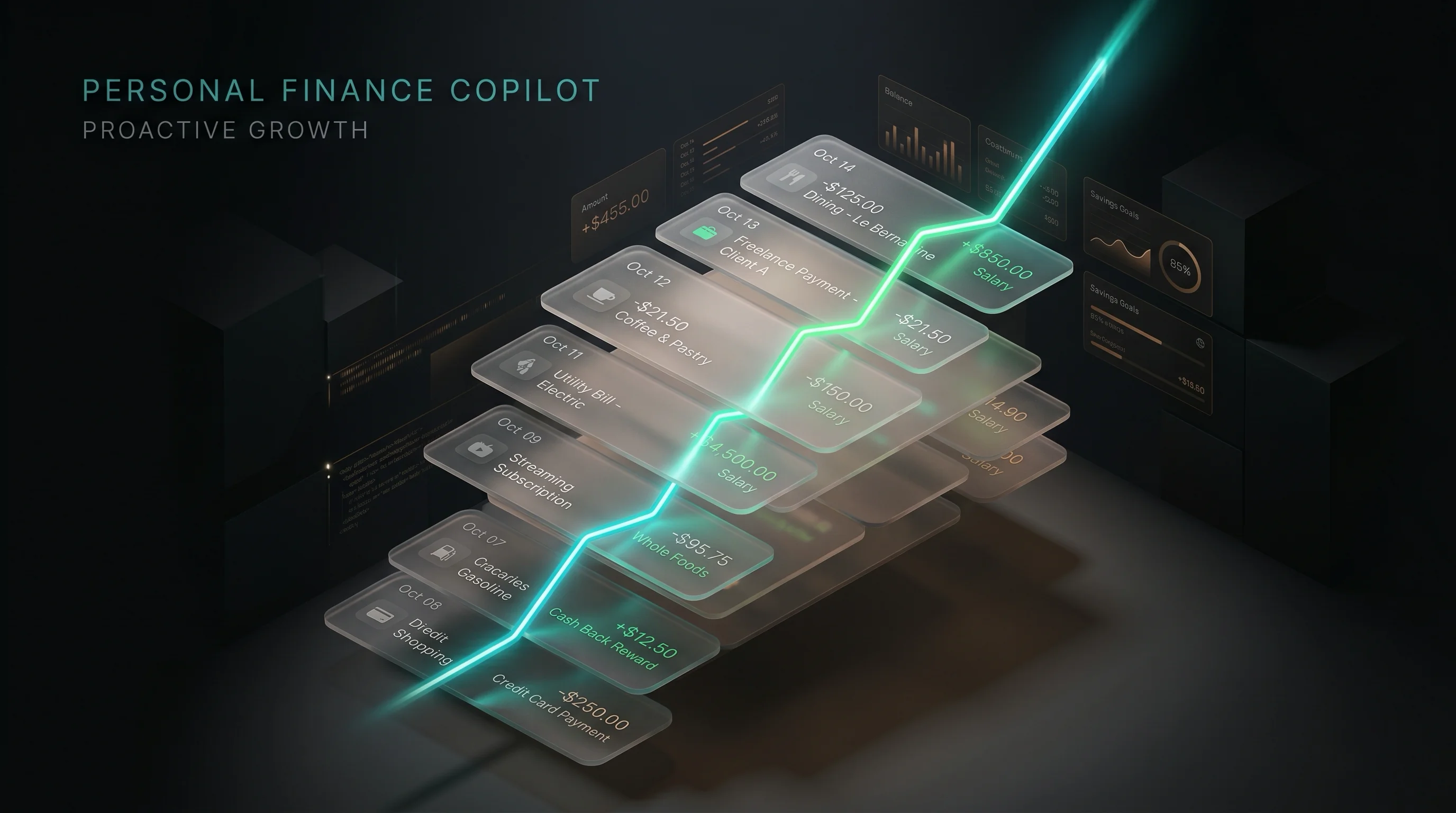 YourFinancePal — Personal-finance copilot with proactive nudges — not a pretty dashboard.