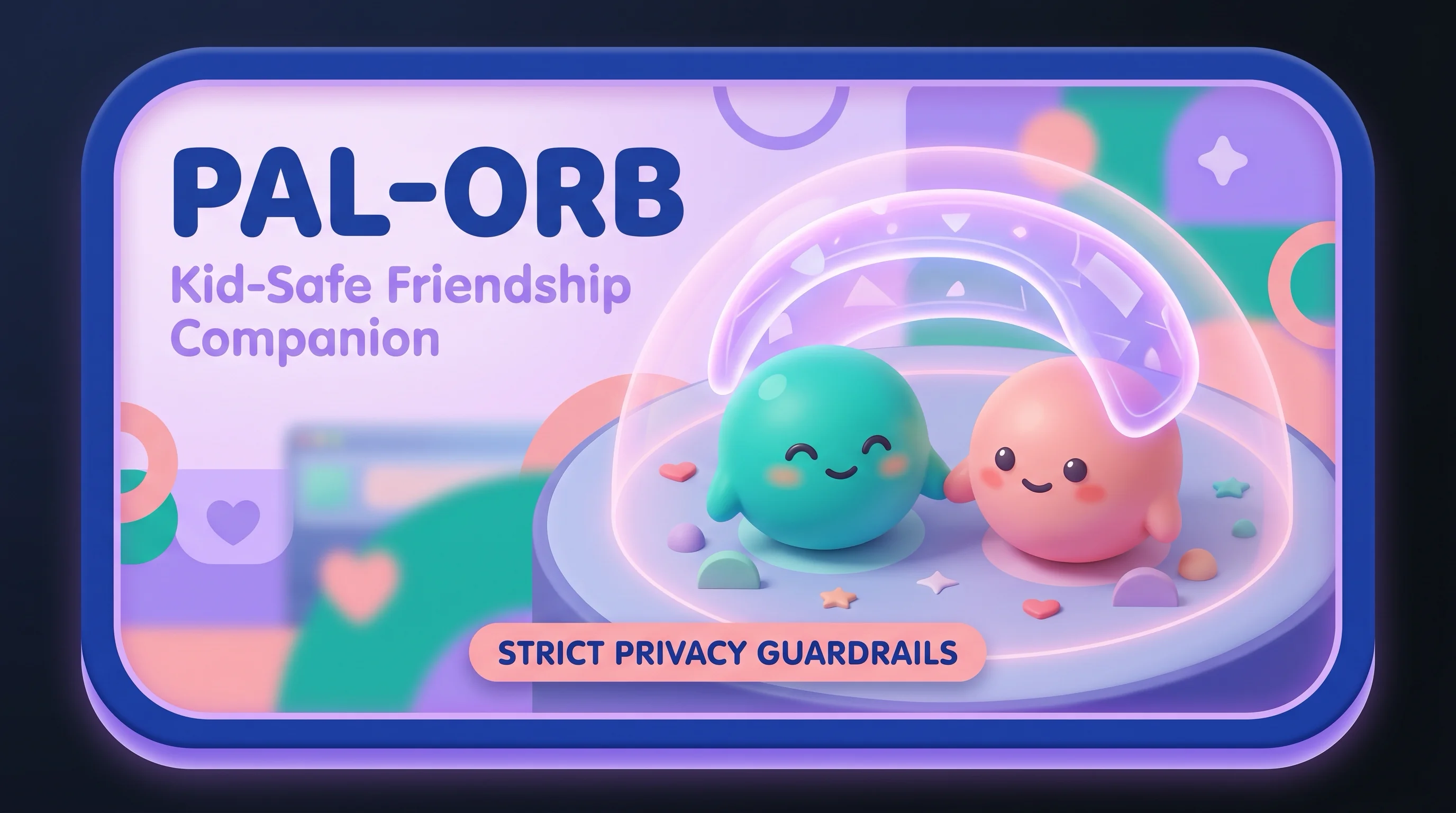 YourFriendPal — Parent-mediated friendship coordinator — approved contacts, no public graph, scoped to carve out of 2025–26 youth-social regs.