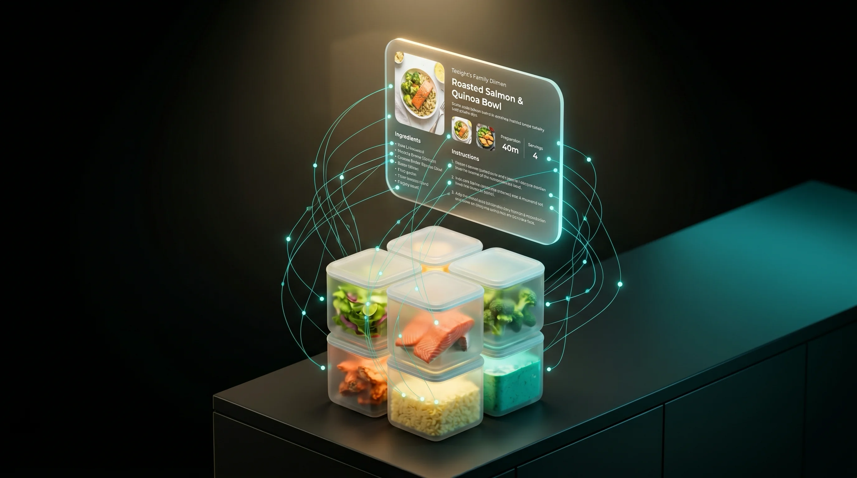 YourMealPal — AI meal planner that respects picky eaters, allergies, and your pantry.