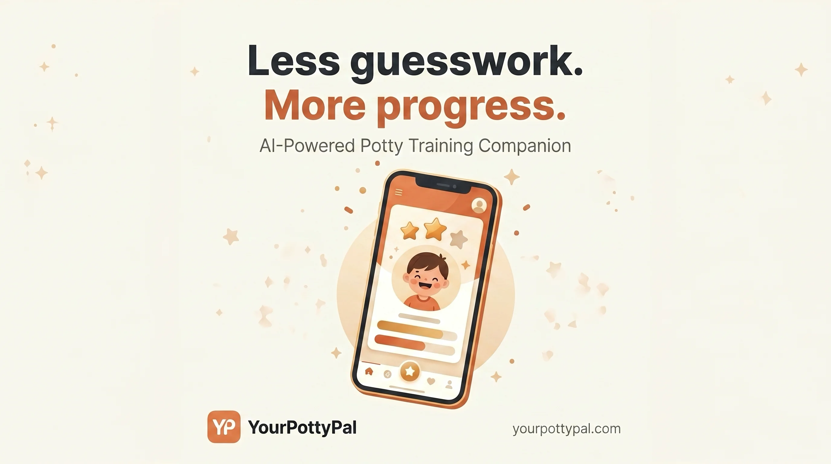 YourPottyPal — Live, shipping today. Potty-training companion used by families — anchors the Pal Suite thesis.