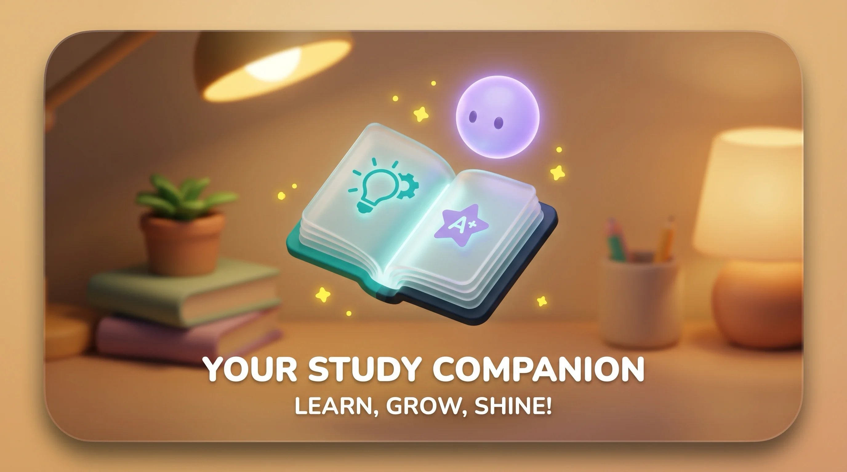 YourStudyPal — Homework & study companion — age-appropriate, parent-visible, anti-cheat by design.