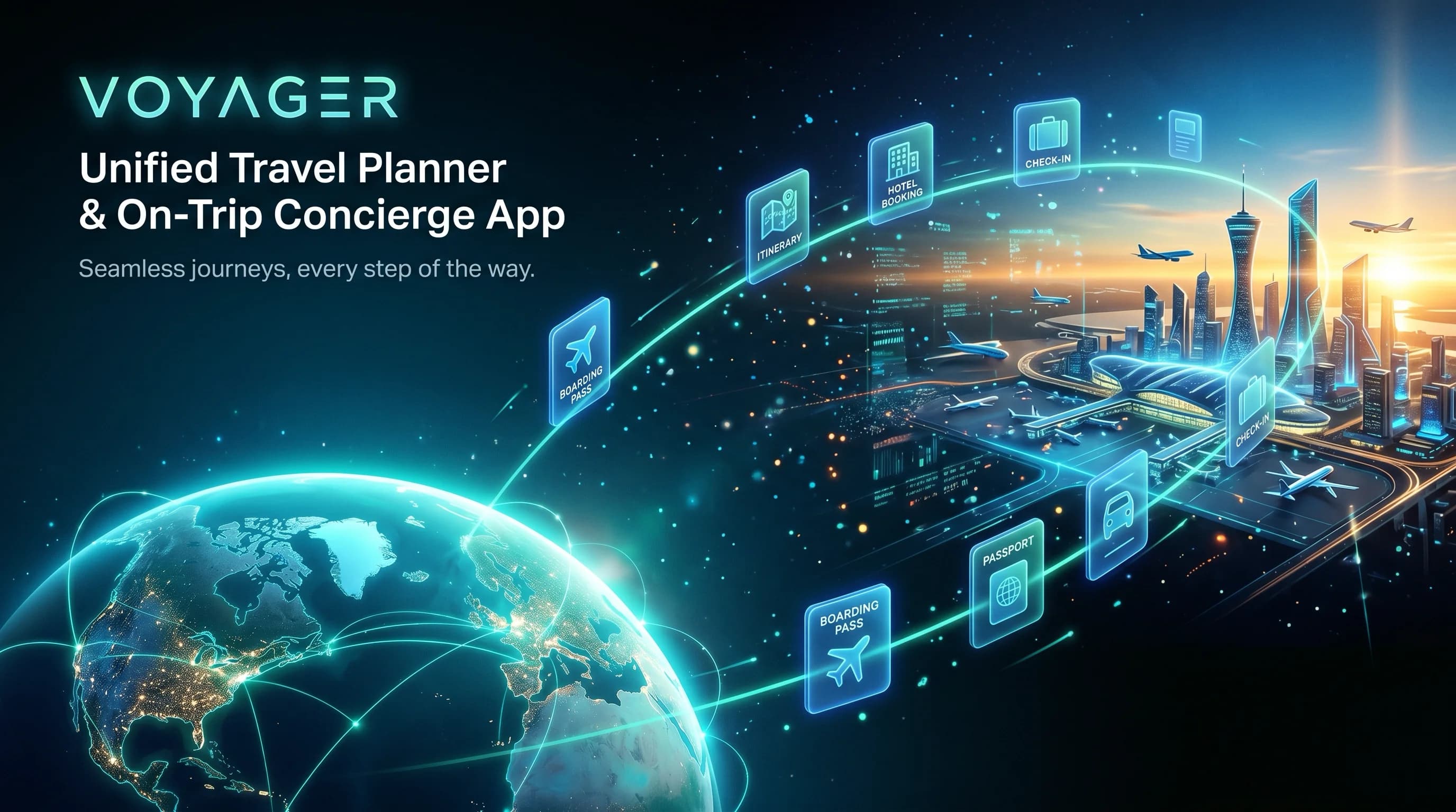 YourTravelPal — Trip planner, doc wallet, expense tracker, and on-trip concierge in one.
